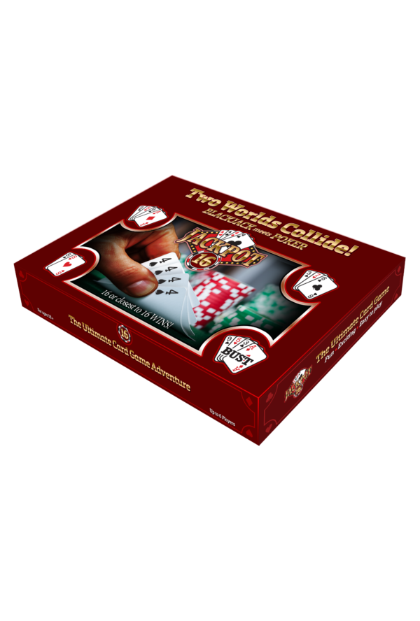 Jackpot 16 Board Game