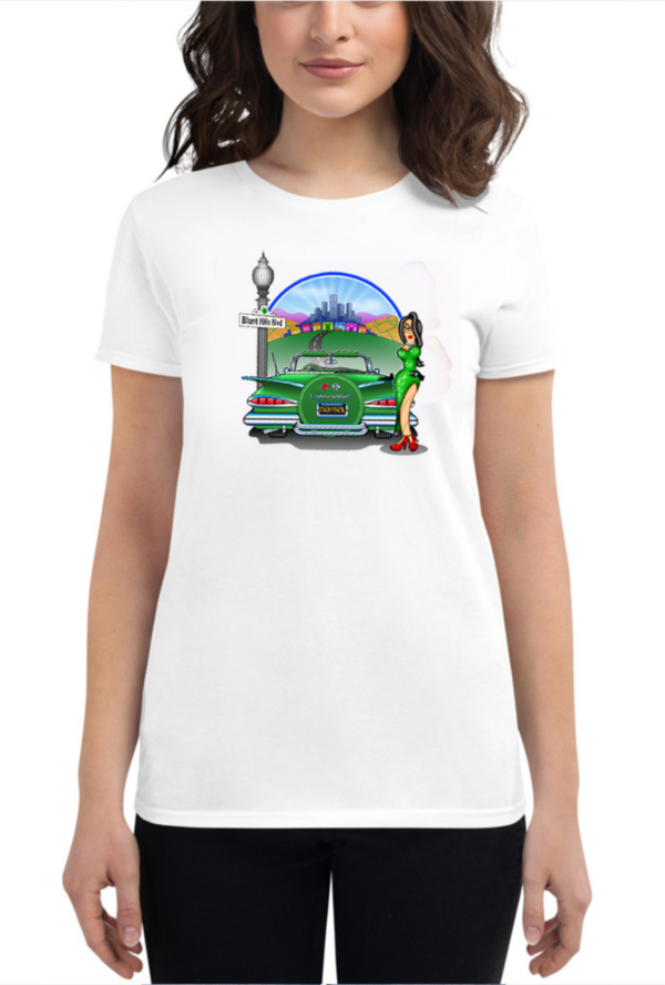 Mary Jane Boulevard T-Shirt