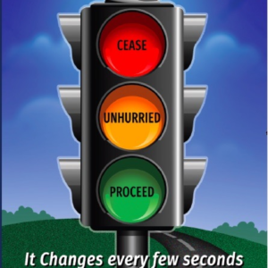 Life Is Like a Traffic Light